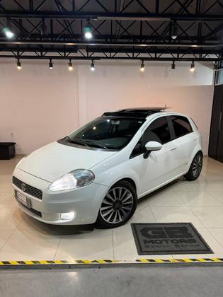 FIAT PUNTO 1.6 ESSENCE 16V FLEX 4P MANUAL